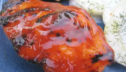 San Antonio Barbecue Chicken