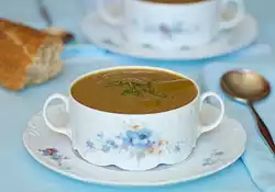 Creamless Mushroom Soup