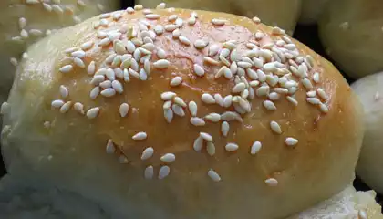 Sesame Mini-Loaf