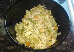Hot Chinese Fried Rice