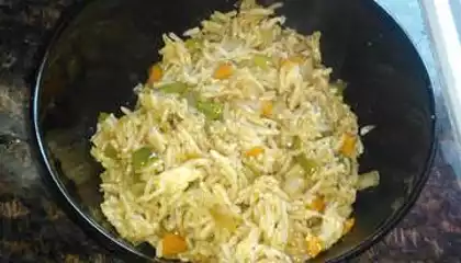 Hot Chinese Fried Rice