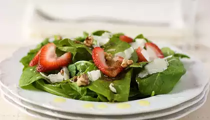 Arugula and Strawberry Salad