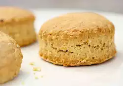 Oat Scones with Apple-Pear Butter