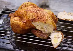 Roasted Sticky Chicken
