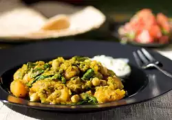 Butternut, Chickpea and Lentil Curry