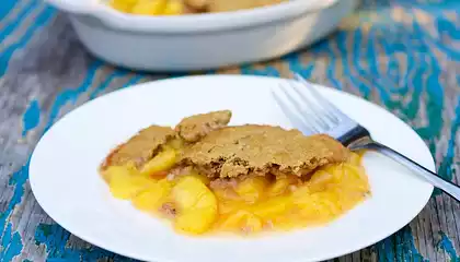 Peach Cobbler 2