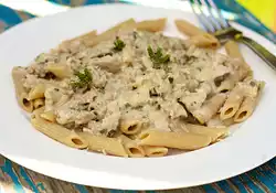 Pasta and Sausage Oregano