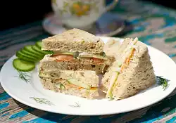 Aussie: Roseville Tea Sandwiches