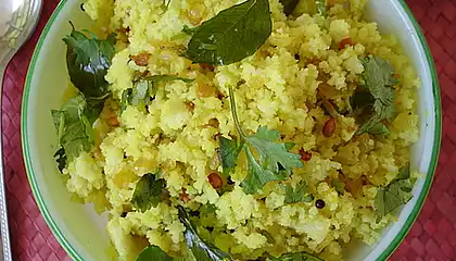 Upma (North Indian Style)