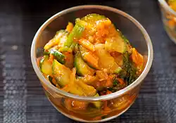 Easy Korean Cucumber Kimchi