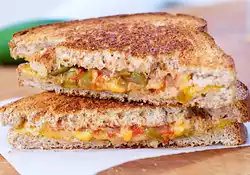 Mexican Grilled Cheese 