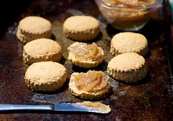 Apple Butter Scones