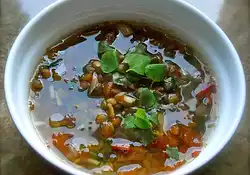 Faki (Hellenic Lentil Soup)