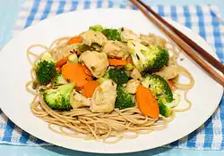 Oriental Chicken and Vegetable Stir-Fry