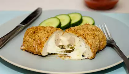 Mexican Stuffed Chicken