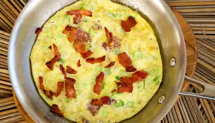 Baked English Omelette