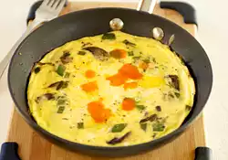 Double Cheddar Frittata