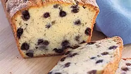 Twisted Butter Cream Cheese and Wild Blueberry Pound Cake