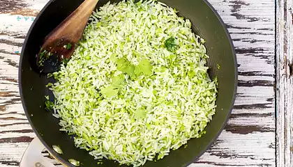 Cilantro Lime Rice