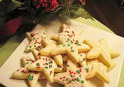 Sour Cream Cut-Out Cookies