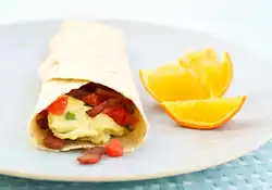 Breakfast Tortilla Wrap