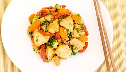Quick Broccoli and Chicken Stir-Fry