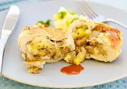 Hawaiian-Stuffed Chicken Breast