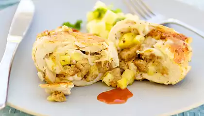 Hawaiian-Stuffed Chicken Breast