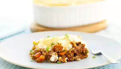 Garlicky Shepherd's Pie