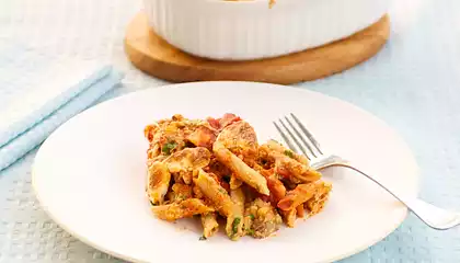 Baked Beef Ziti