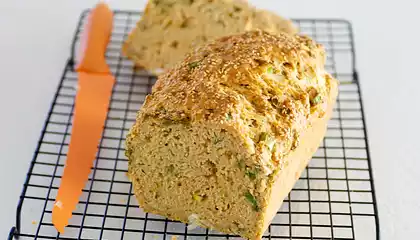 Beer Cheddar Onion Bread