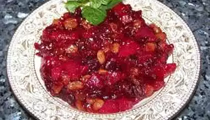 Lorelyn's Cranberry Chutney