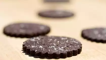 Crispy Chocolate Wafers