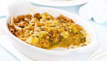 Chorizo Noodle Casserole