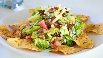 Quick and Easy Taco Salad