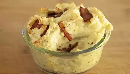 Potato-Bacon Cups