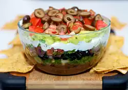 Fresh Seven-Layer Dip 