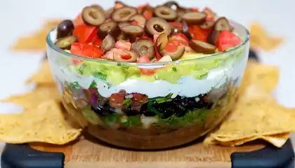 Fresh Seven-Layer Dip 