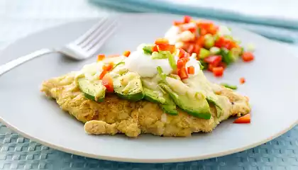 Chicken Avocado Melt