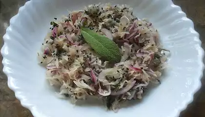 Sour Cabbage Salad