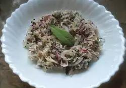 Sour Cabbage Salad