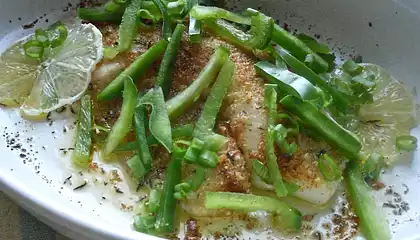 Cajun-Style Baked Fish