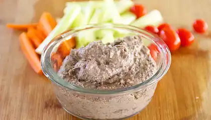 Black Bean Tahini Hummus