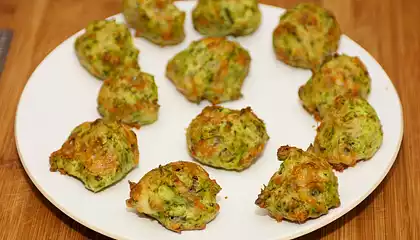 Spinach-Cheese Puffs
