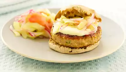 The Tuna Burger