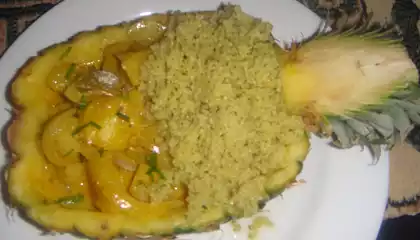 Sri Lanka Annasi (Pineapple Curry)