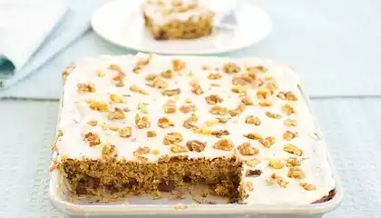 Mexican Fruit Cake (Healthier Version)