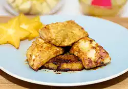 Grilled Mahi Mahi with Pineapple