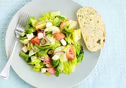 Easy Greek Salad