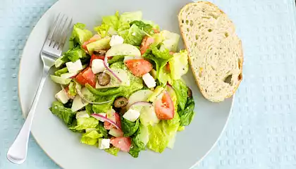 Easy Greek Salad